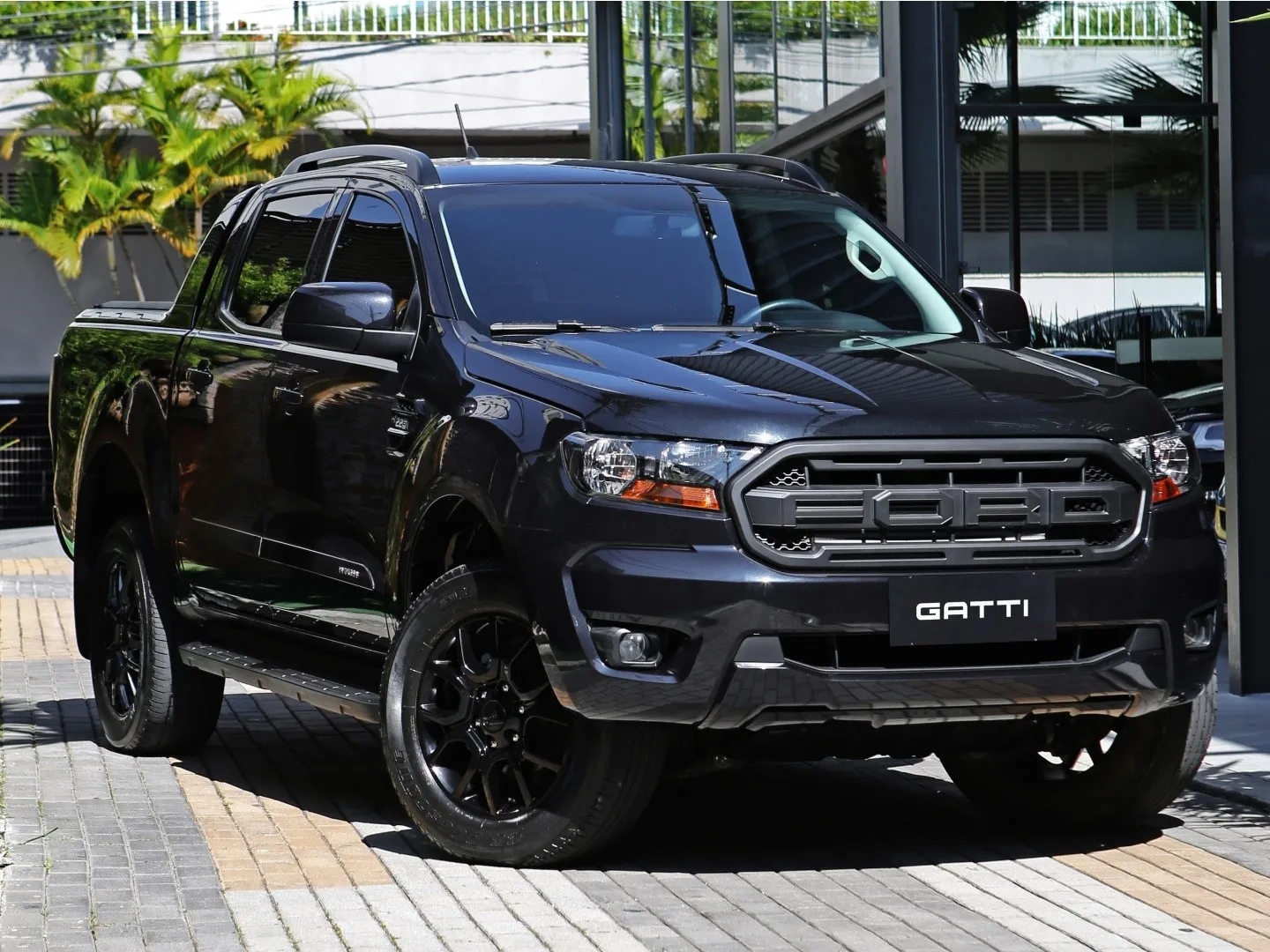Ford Ranger 2.2 Black 4x2 Cd 16v Diesel 4p AutomĂĄtico
