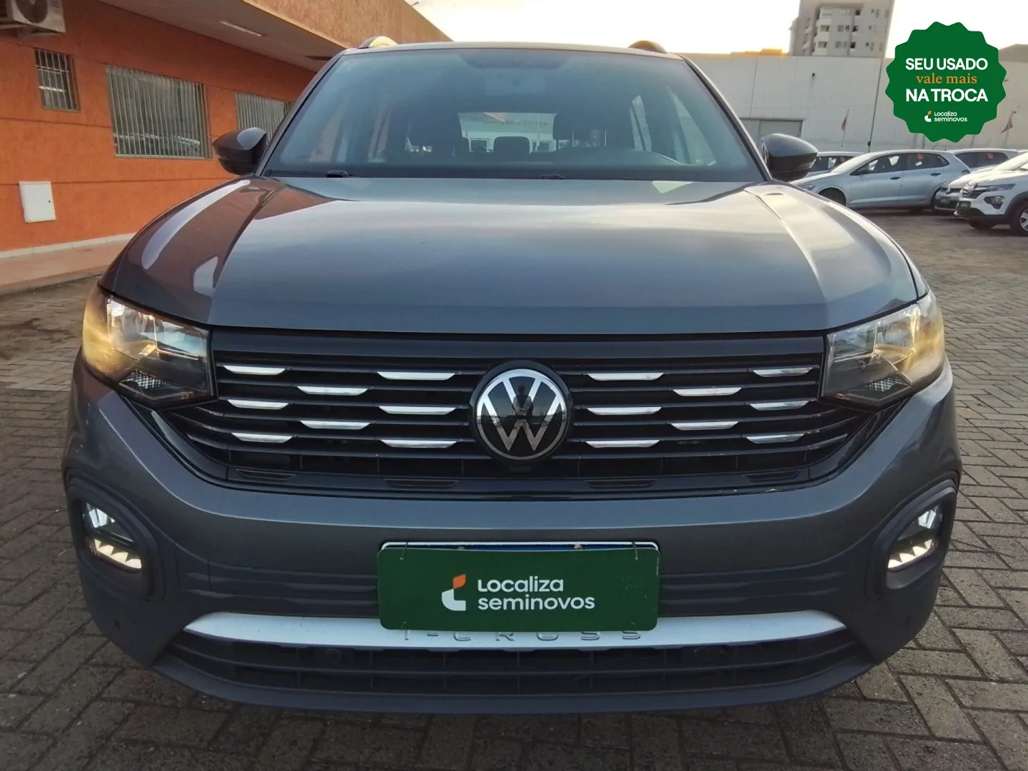 Volkswagen T-cross 1.0 200 Tsi Total Flex Comfortline Automá