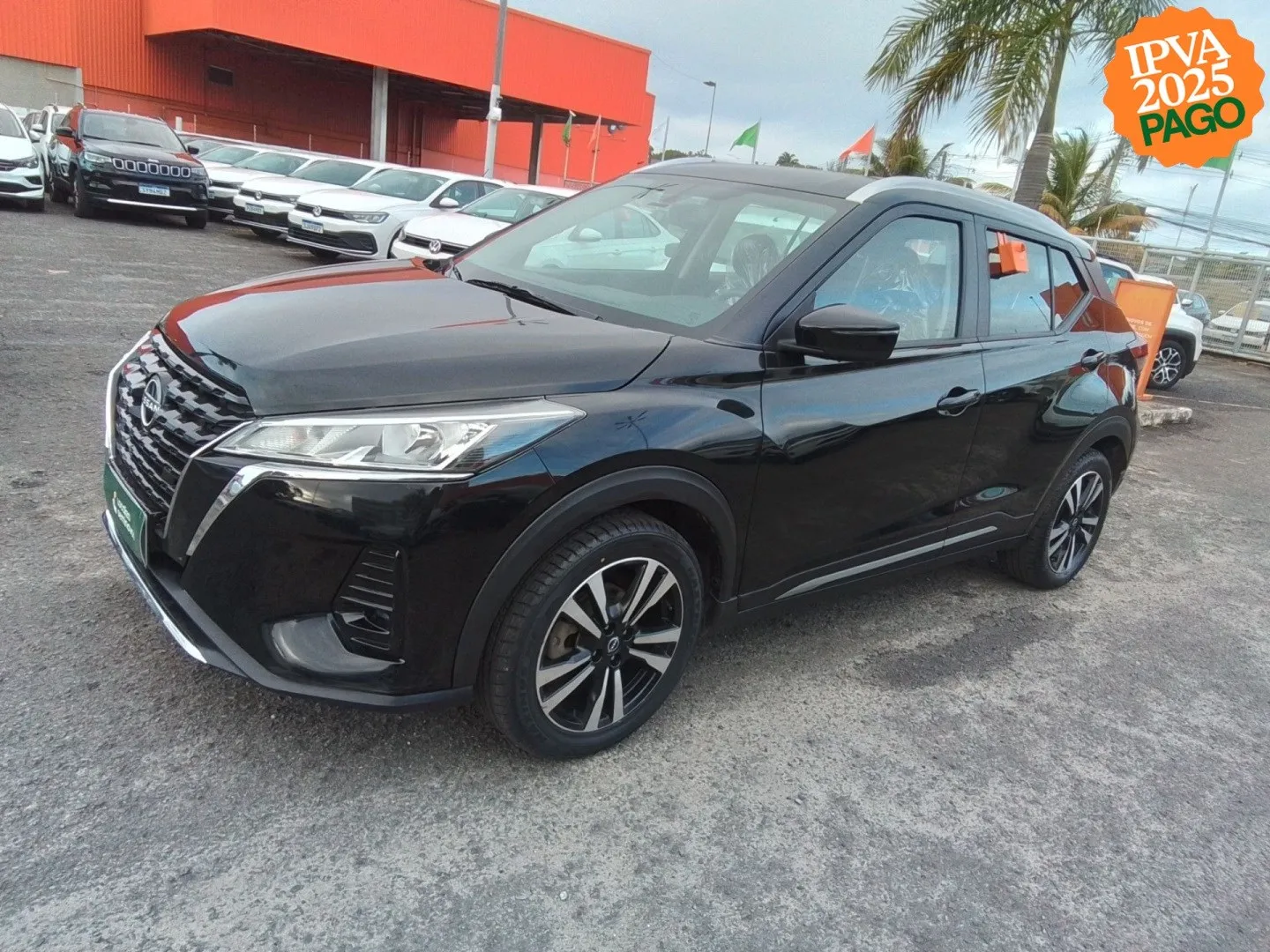 Nissan Kicks 1.6 16v Flexstart Advance Xtronic