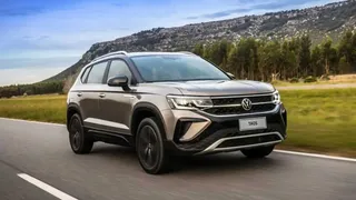 O Volkswagen Taos tem duas versões principais