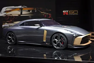 Nissan GT-R 50.