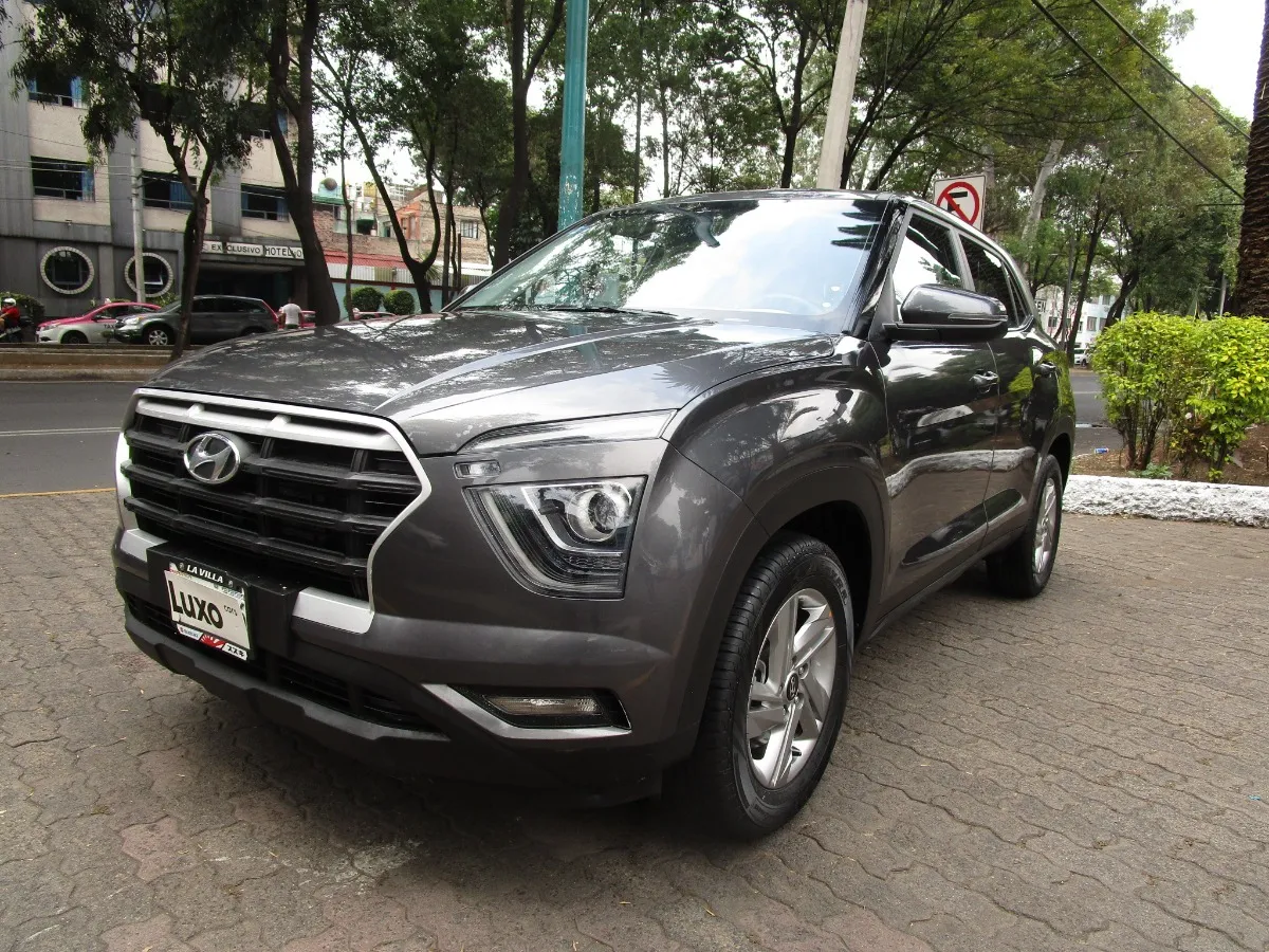 Hyundai Creta 5p Gl 1.5l Tm6 A/ac.,ra16