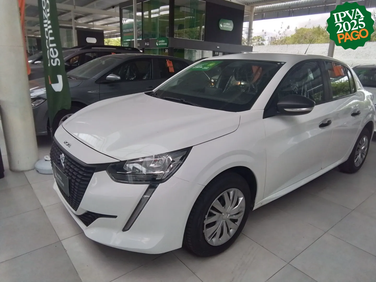 Peugeot 208 1.0 6v Flex Like Manual
