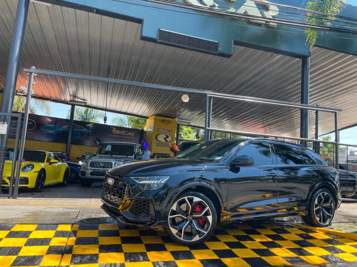 Audi Rs Q8 2021   