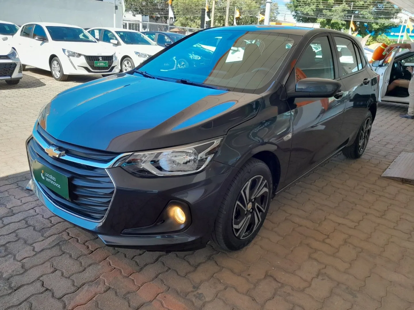 Chevrolet Onix 1.0 Turbo Flex Lt Manual