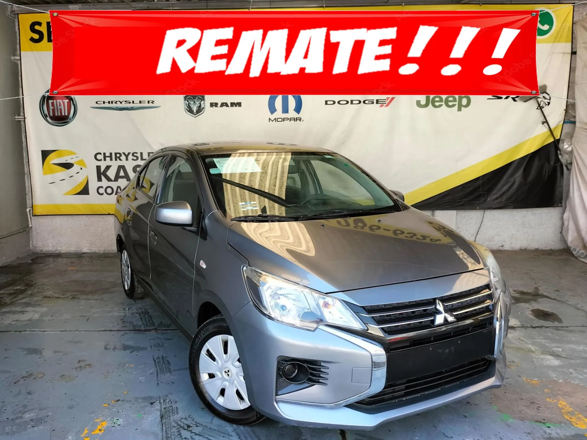 Mitsubishi Mirage 2023