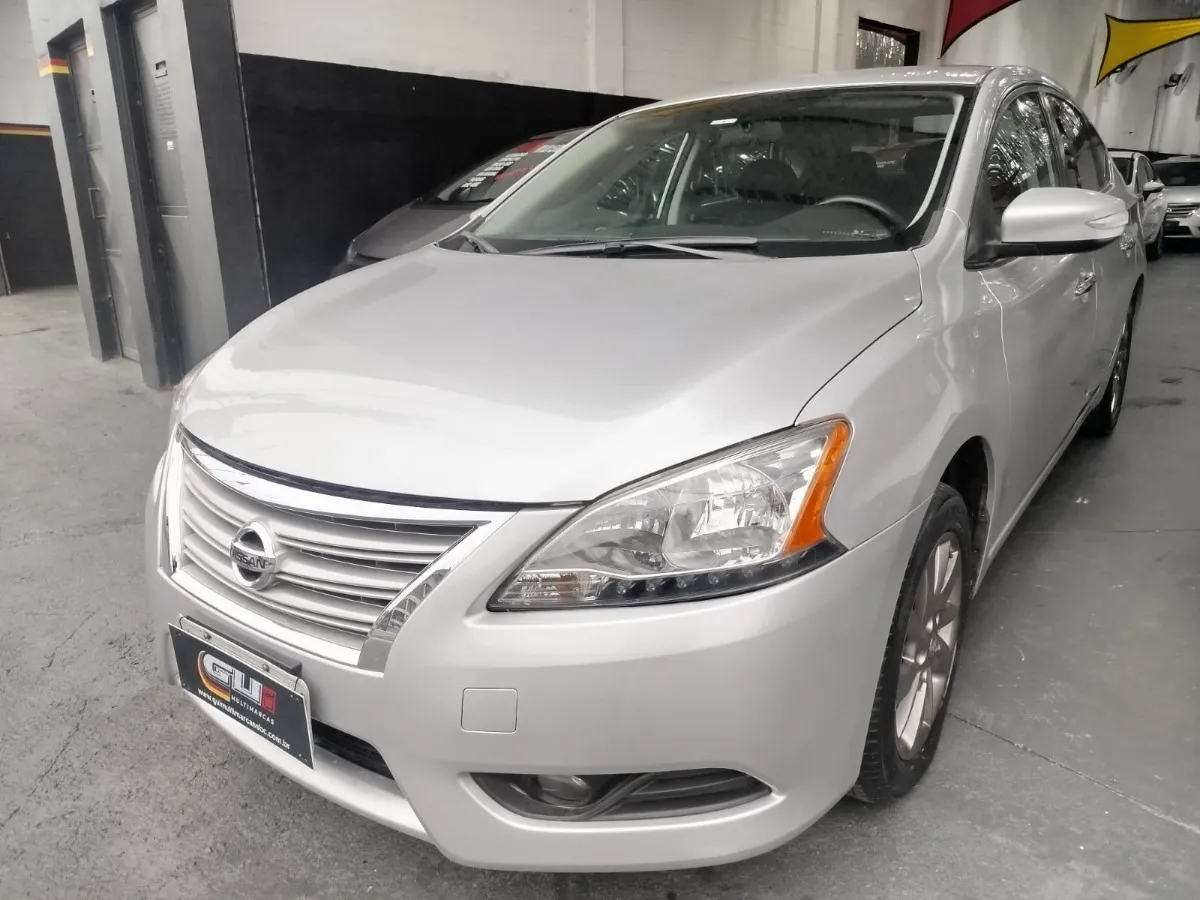 Sentra Sv 2.0 Flex Automático Completo Fin.48x