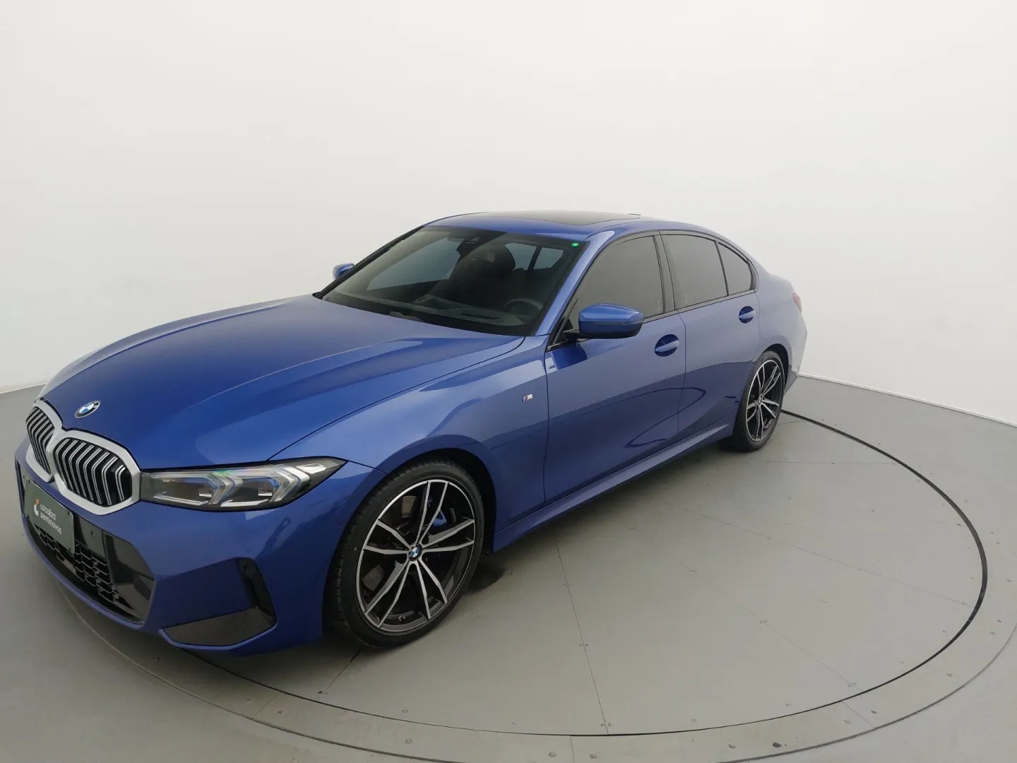 Bmw 320i 2.0 16v Turbo Flex M Sport Automático