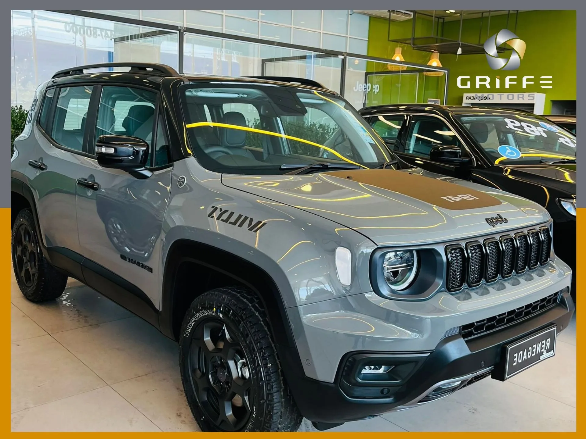Jeep Renegade 1.3 T270 Turbo Flex Willys 4x4 At9