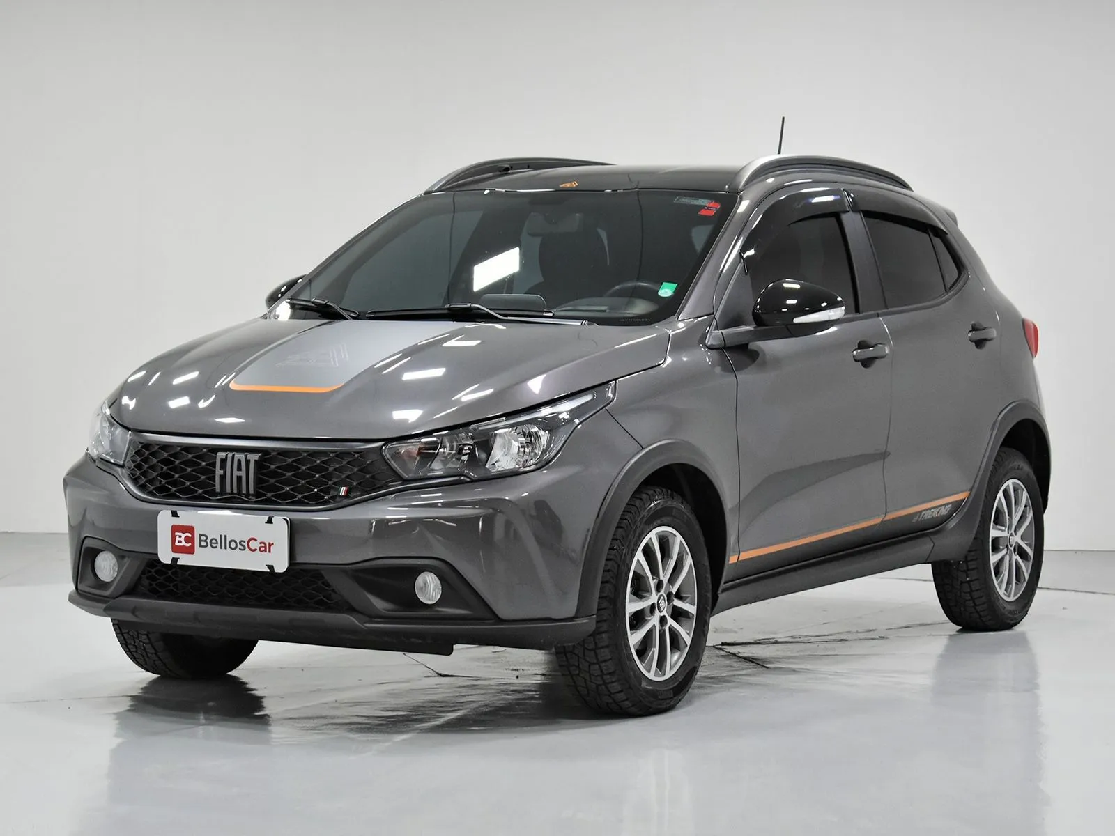 Fiat Argo Trekking 1.3 8v Flex 2023/2024
