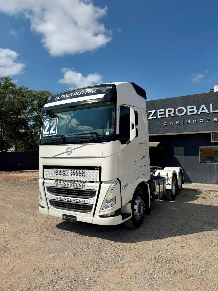 Volvo Fh 460 Ec 6x2 Teto Alto Globetrotter 2022