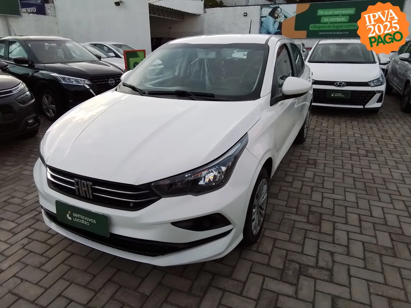 Fiat Cronos 1.3 Firefly Flex Drive Manual