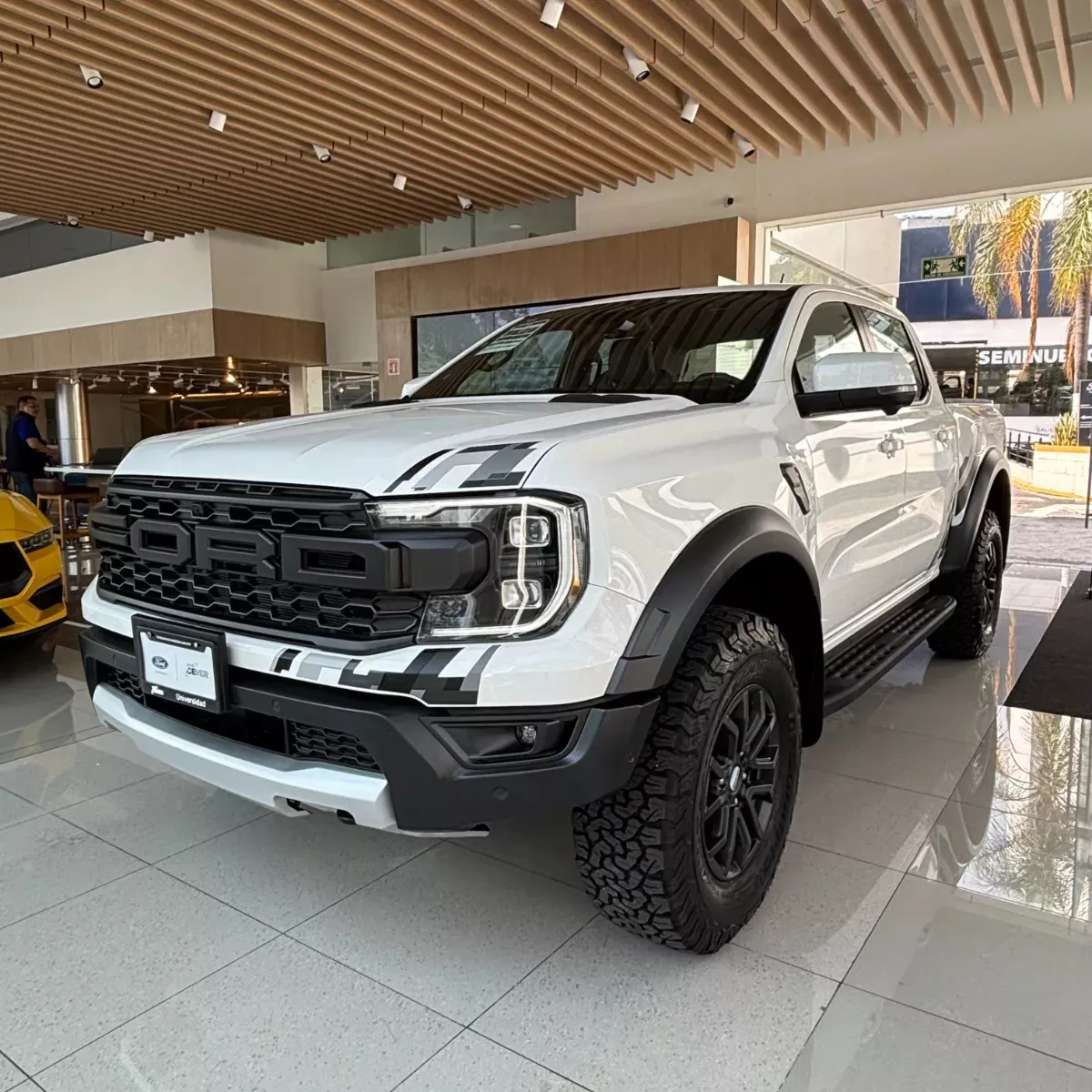 Ford Ranger Raptor 3.0 V6 4x4 At