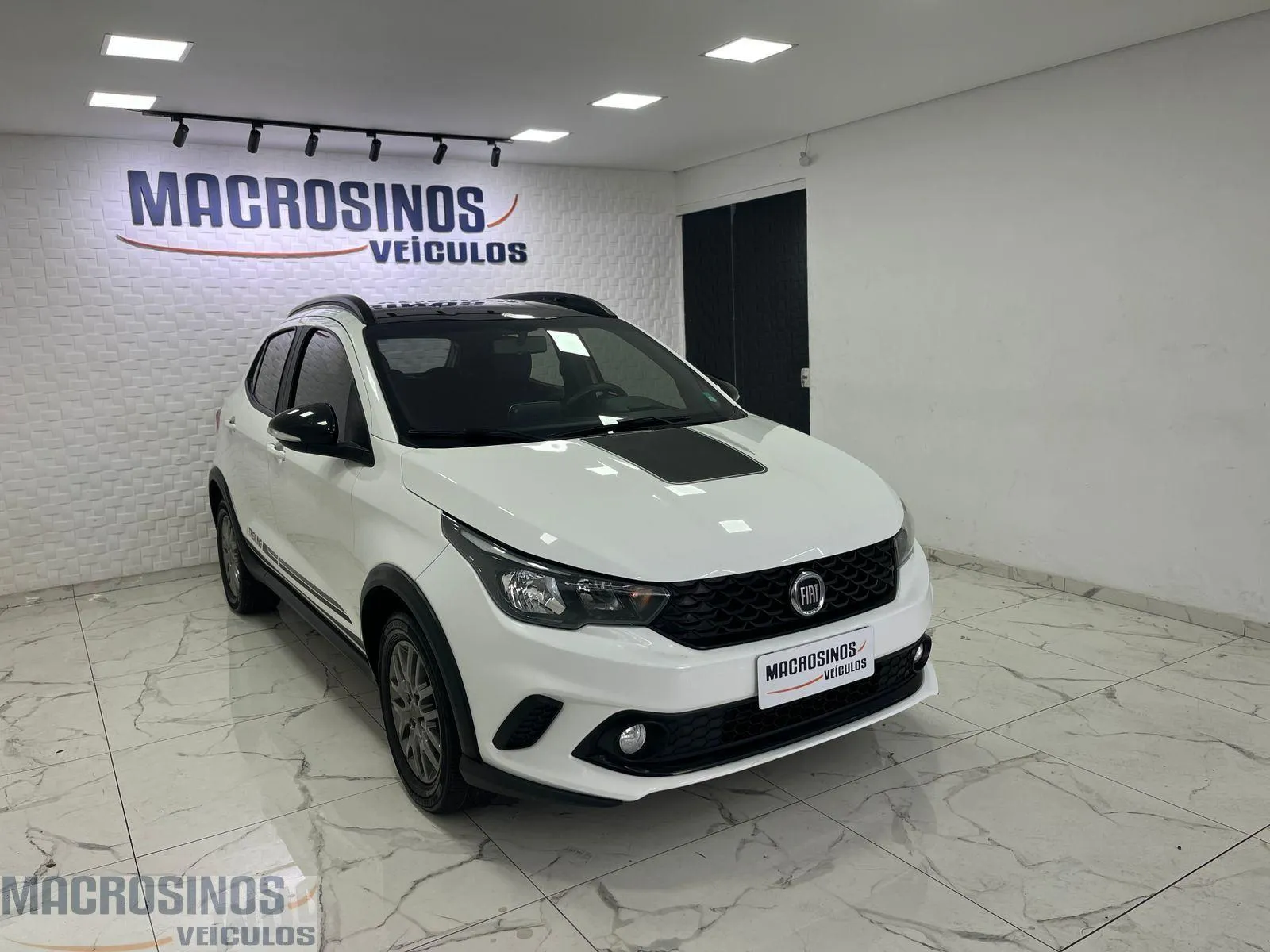 Fiat Argo Trekking 1.3 8v Flex 