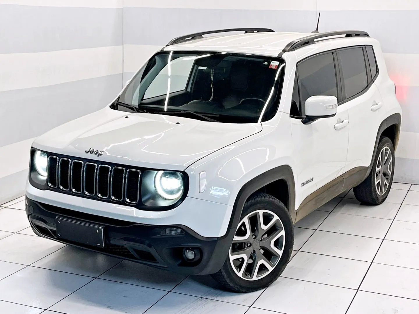 Jeep Renegade 2.0 16v Turbo Diesel Longitude 4p 4x4 Automáti