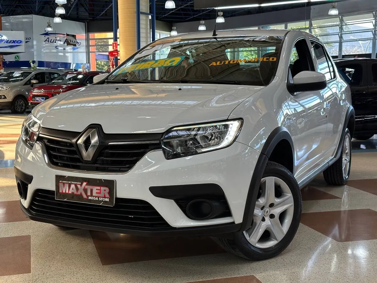 Renault Logan 1.6 16v Sce Zen