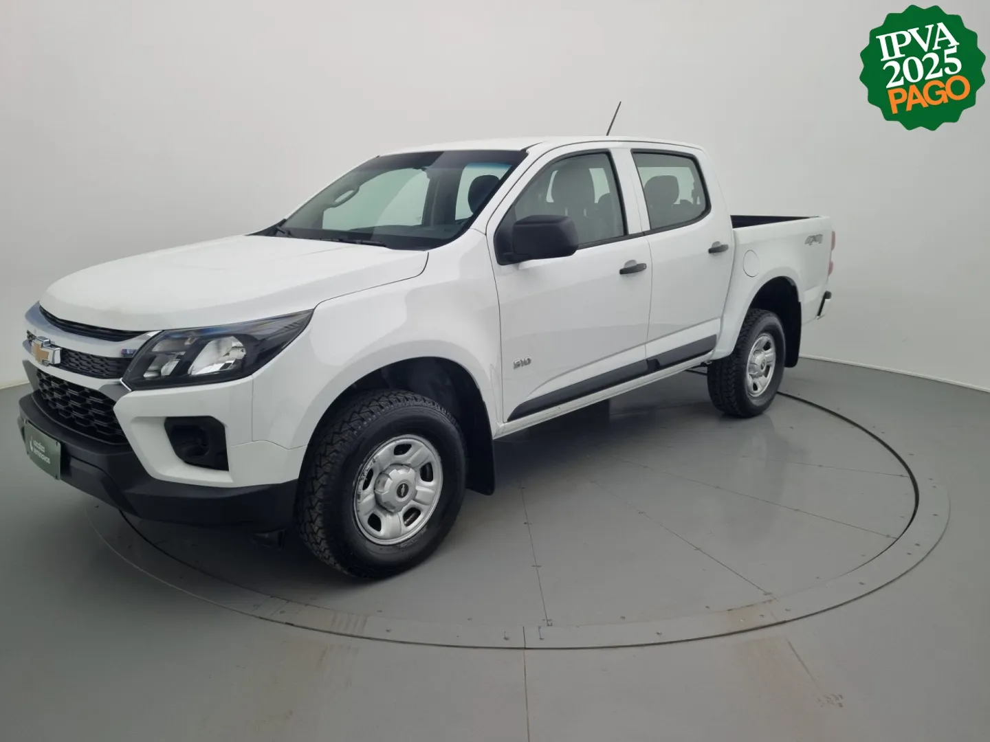Chevrolet S10 2.8 16v Turbo Diesel Ls Cd 4x4 Manual