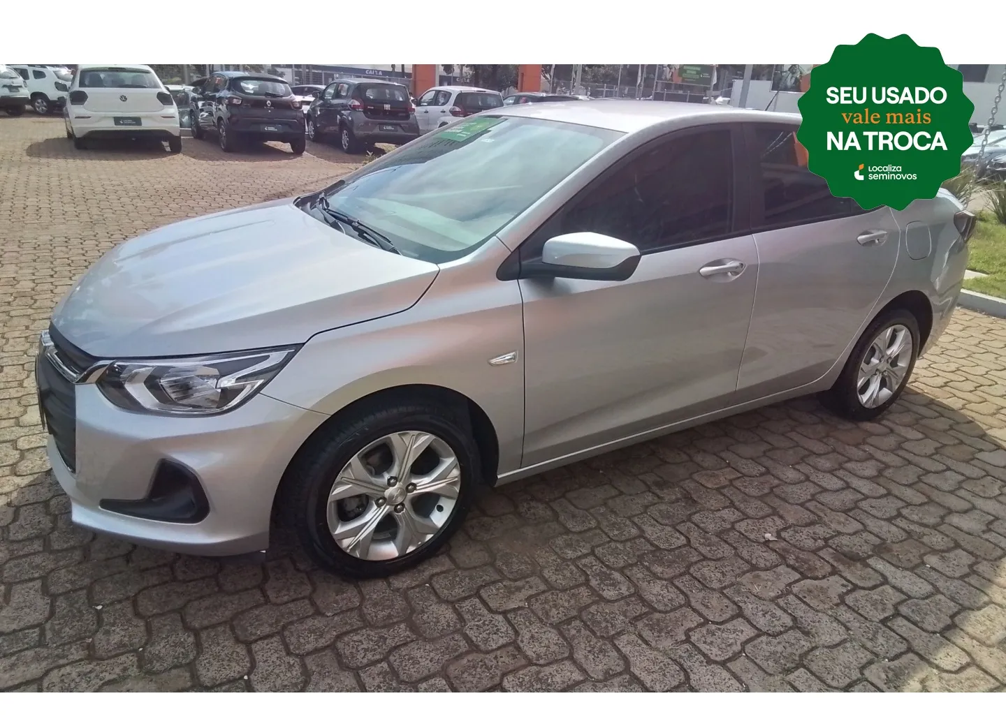 Chevrolet Onix 1.0 Turbo Flex Ltz Automático