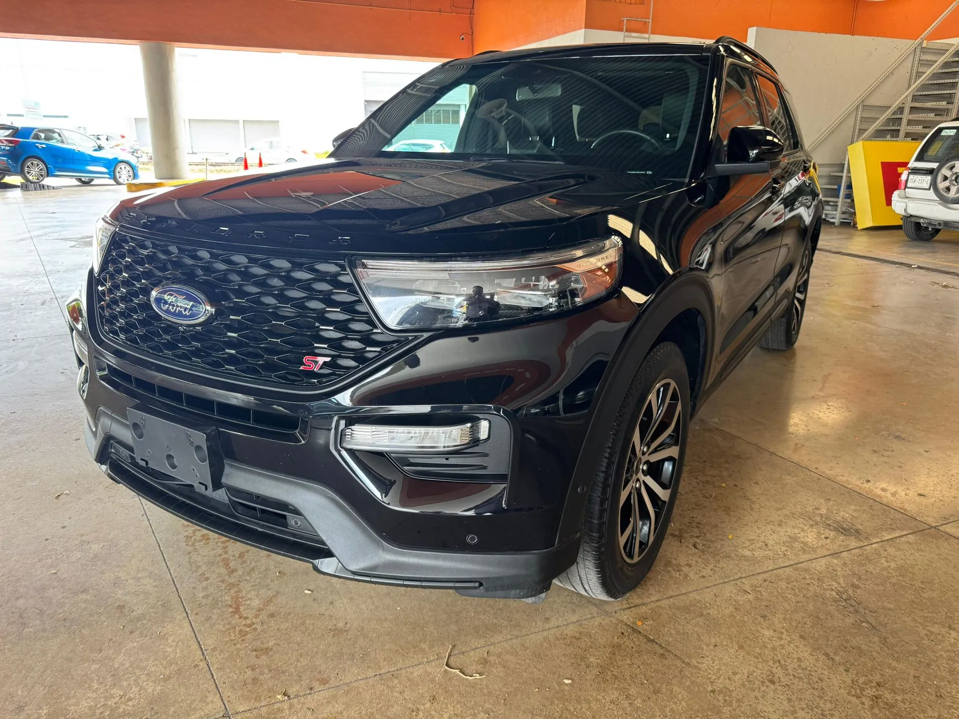 Ford Explorer 2022