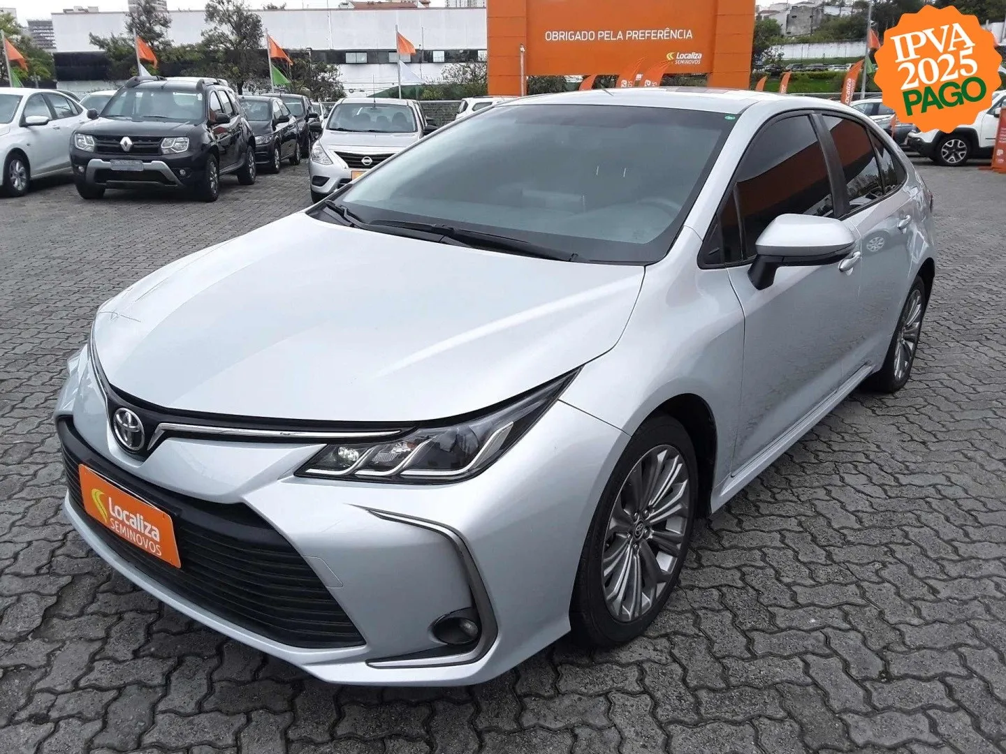 Toyota Corolla 2.0 Vvt-ie Flex Xei Direct Shift
