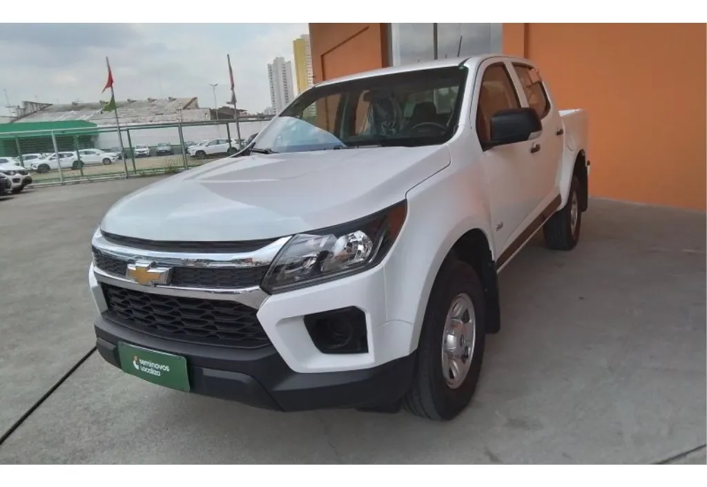 Chevrolet S10 2.8 16v Turbo Diesel Ls Cd 4x4 Manual