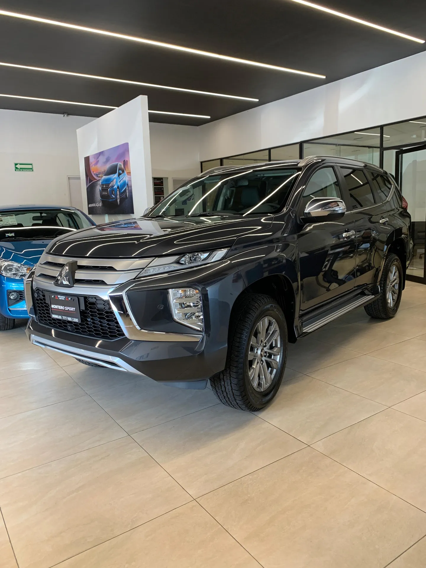 Mitsubishi Montero Sport 3.0 Se 4wd At
