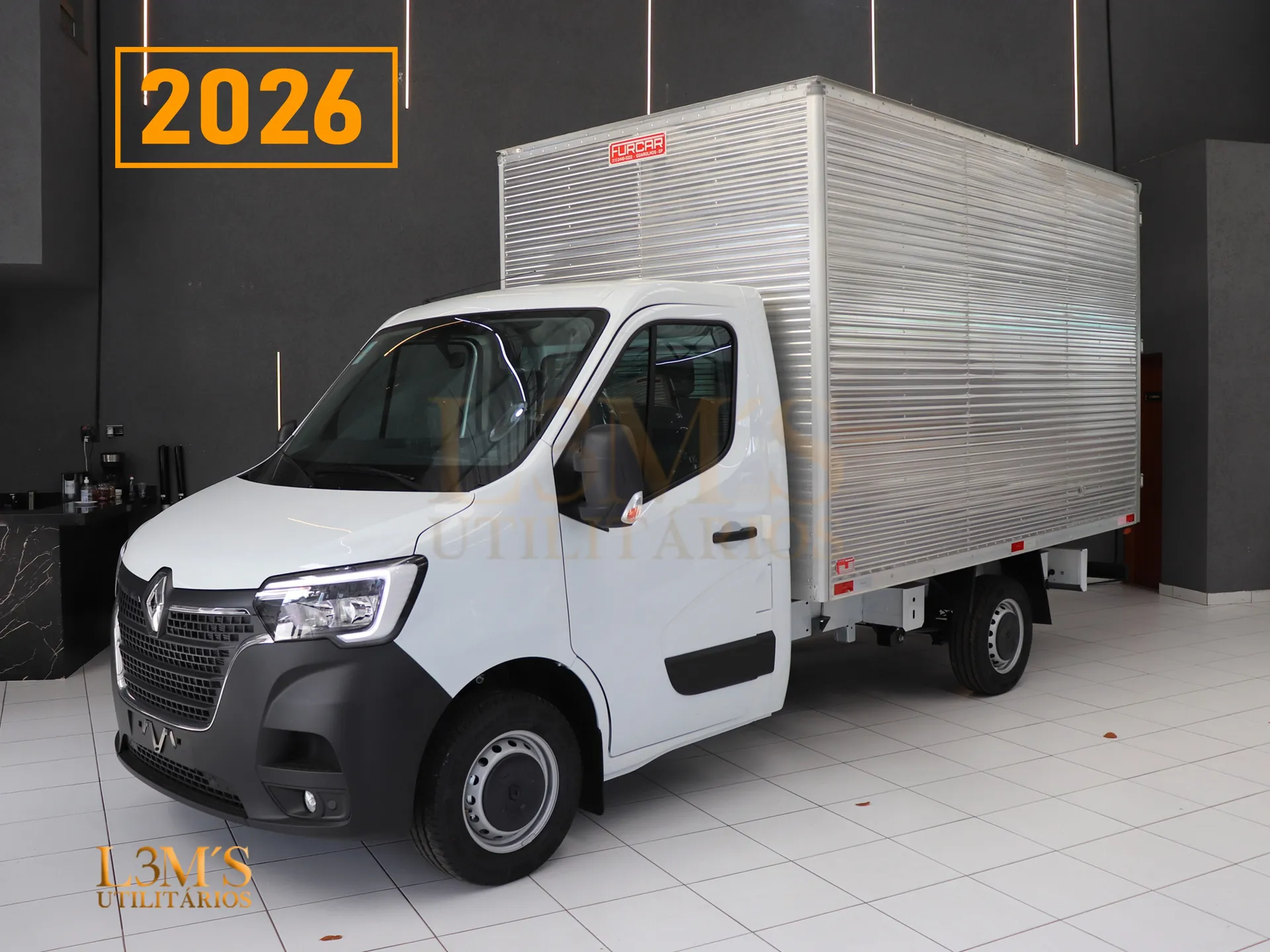 Renault Master Chassi Cabine 2.3 Dci 16v Diesel 2026