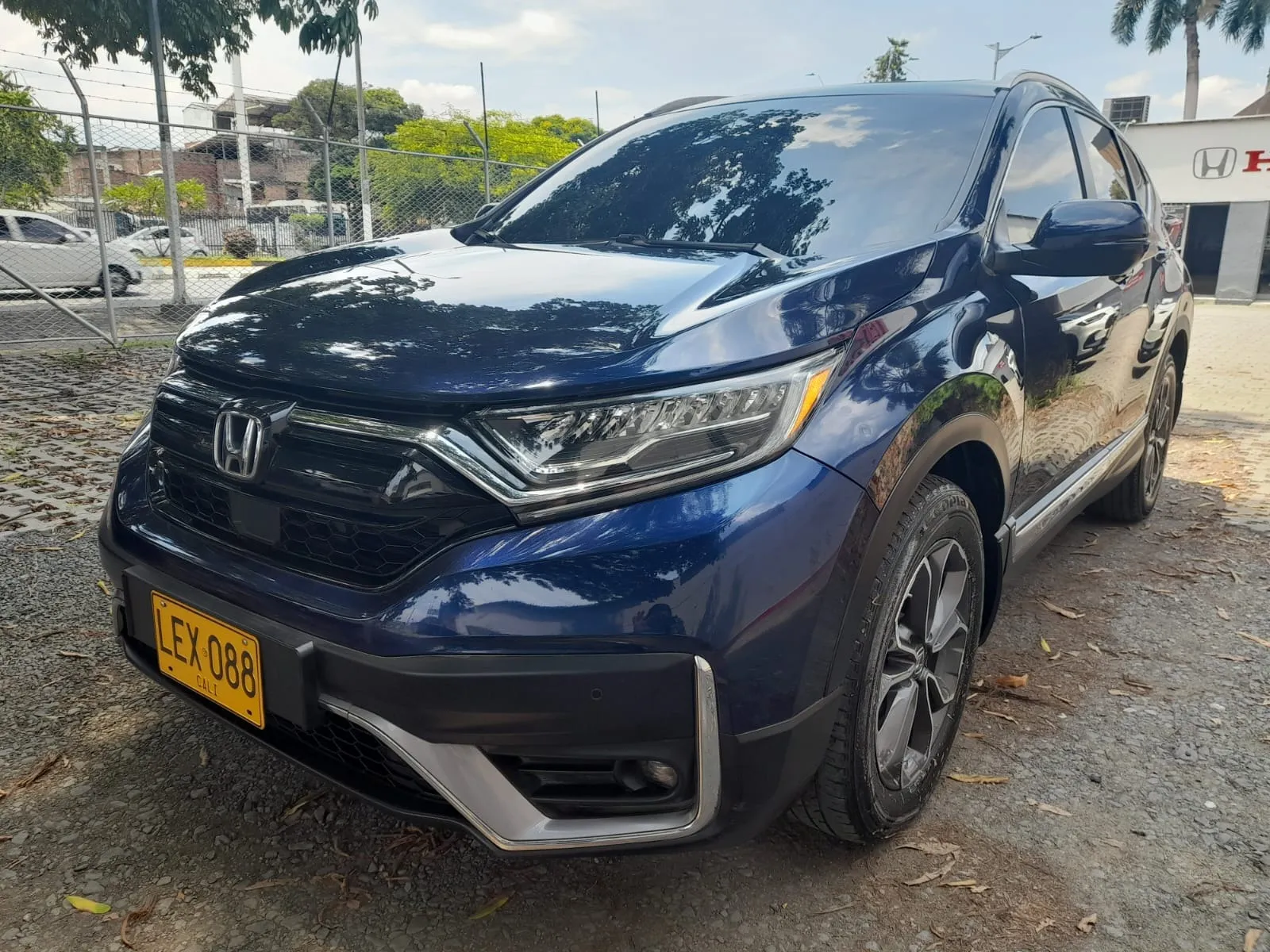 Honda Cr-v 1.5t Exl 4wd