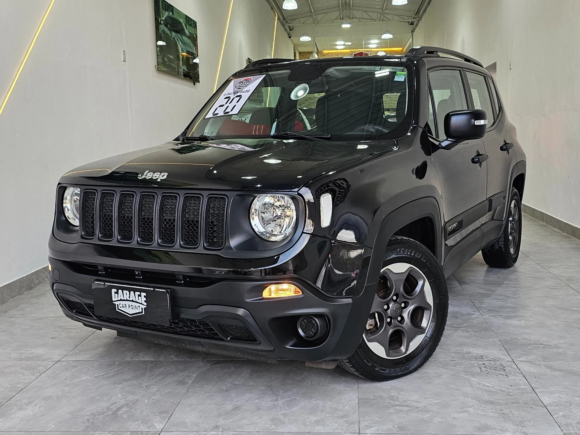 Jeep Renegade 1.8 Flex Aut. 5p