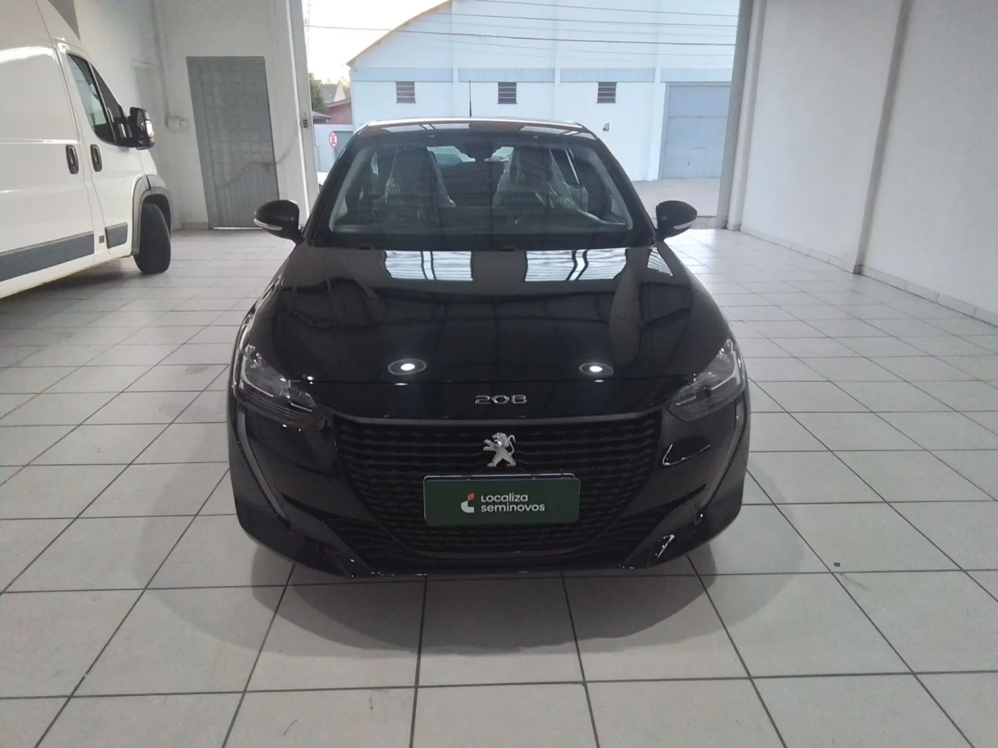 Peugeot 208 1.0 6v Flex Like Manual