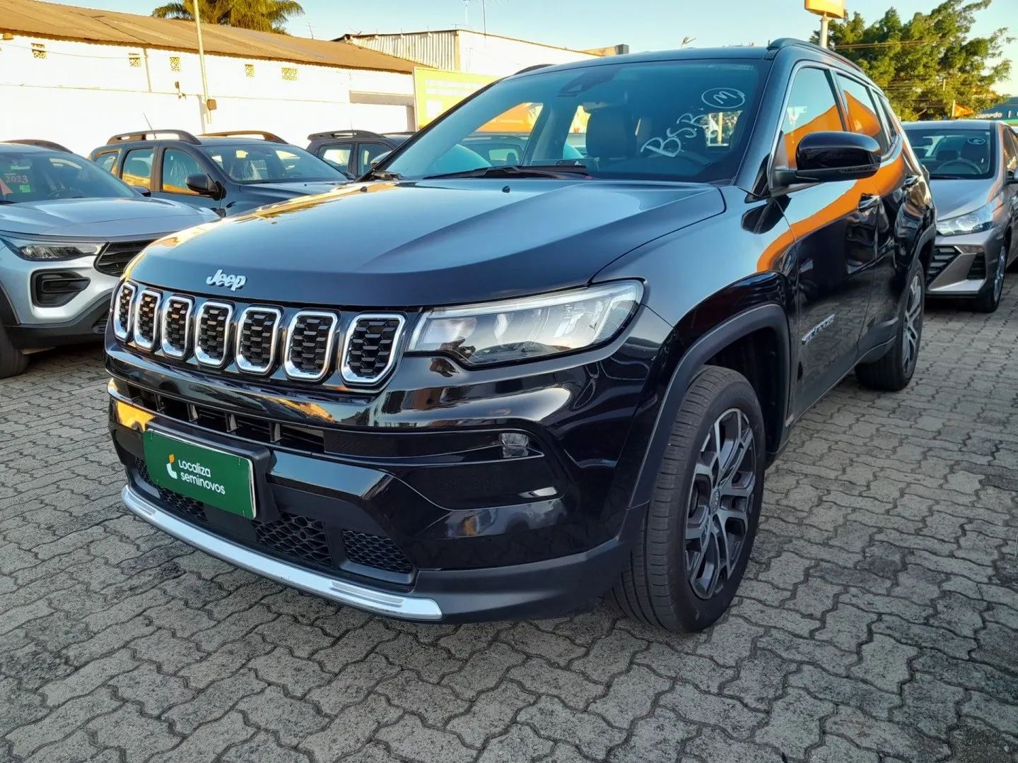 Jeep Compass 1.3 T270 Turbo Flex Longitude At6