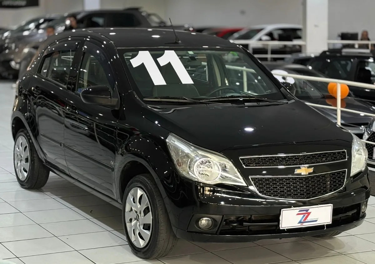 Chevrolet Agile 1.4 Mpfi Lt 8v