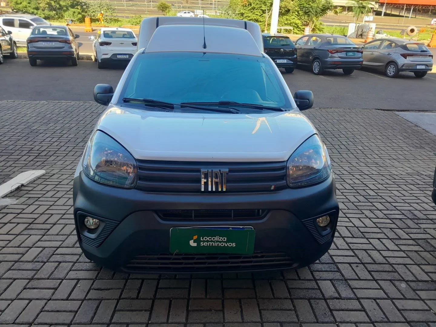 Fiat Fiorino 1.4 Mpi Furgão Endurance 8v Flex 2p Manual