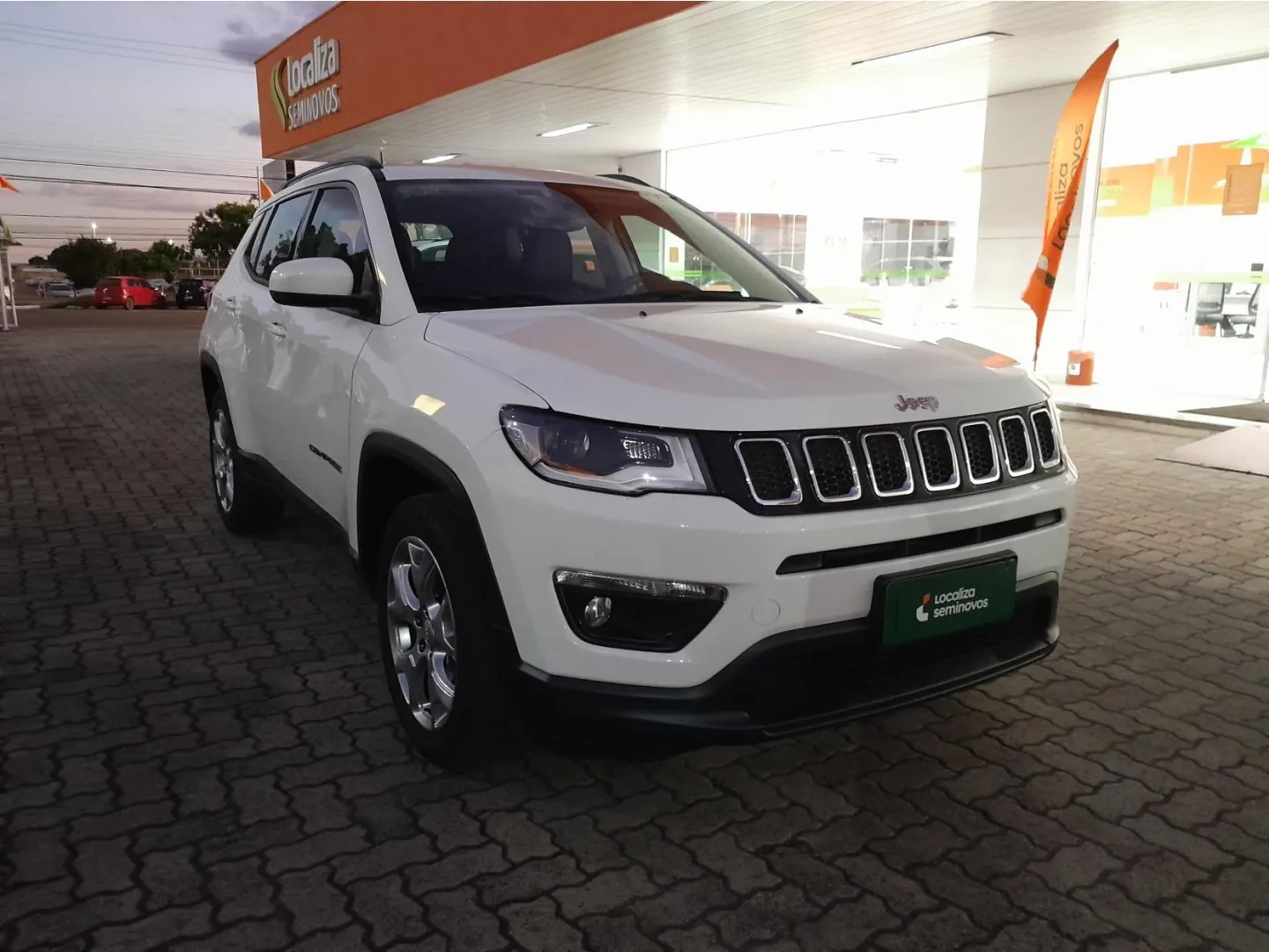 Jeep Compass 2.0 16v Flex Longitude Automático