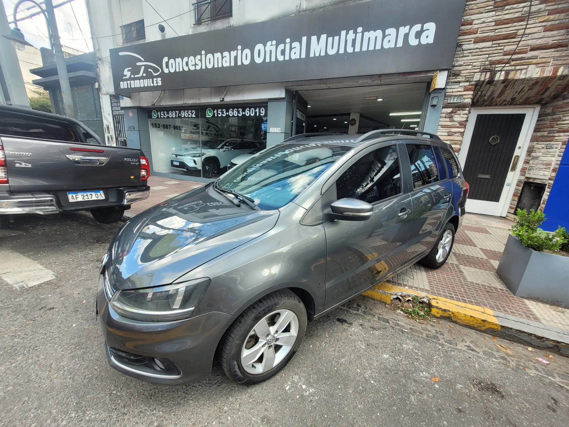 Volkswagen Suran 1.6 Tredline 2017
