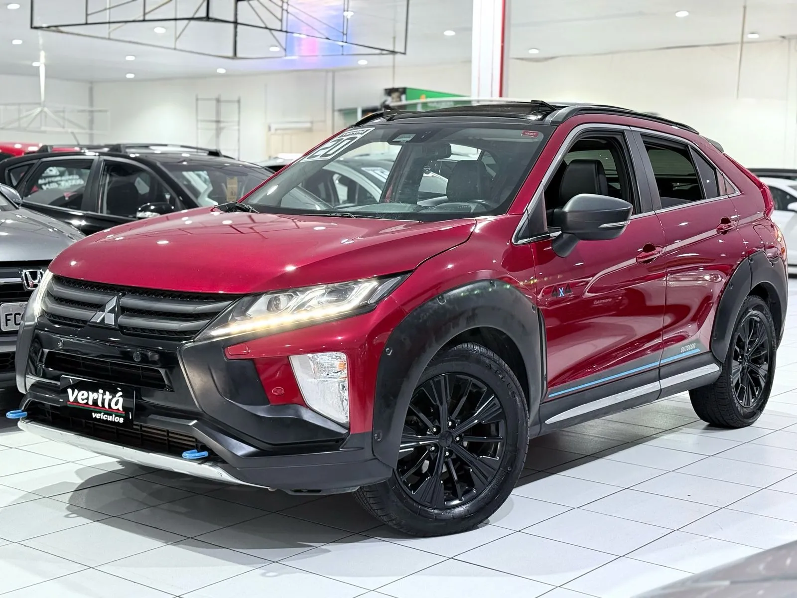 Mitsubishi Eclipse Cross 1.5 Outdoor Turbo S-awc Cvt 5p