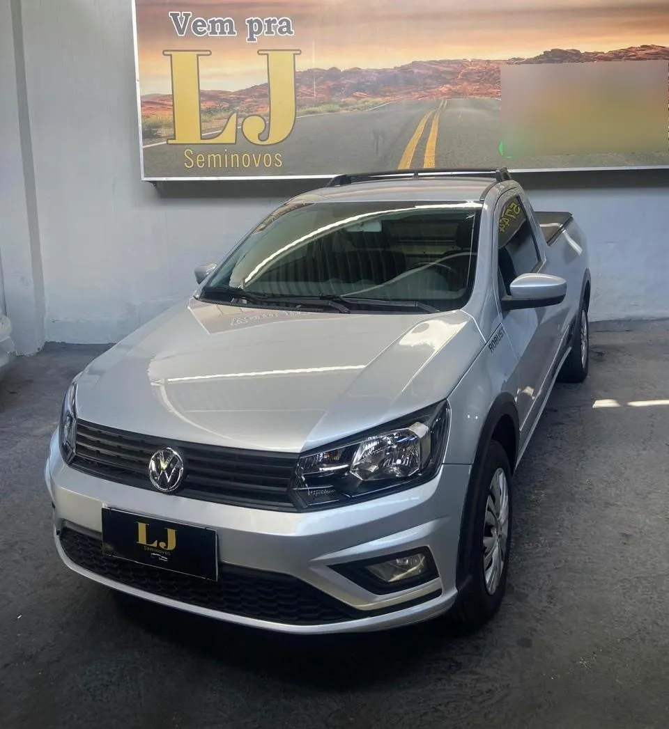 Volkswagen Nova Saveiro Rb Mbvs 2019