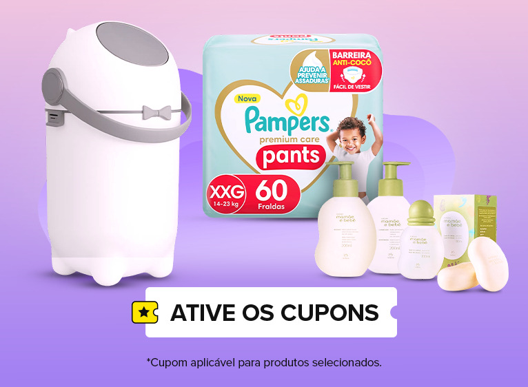 PROMOBABY. ATIVE OS CUPONS. CONSULTE TERMOS E CONDI??ES.