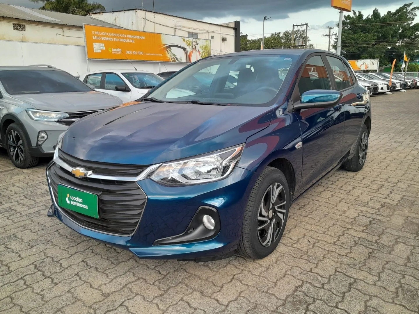 Chevrolet Onix 1.0 Turbo Flex Lt Manual