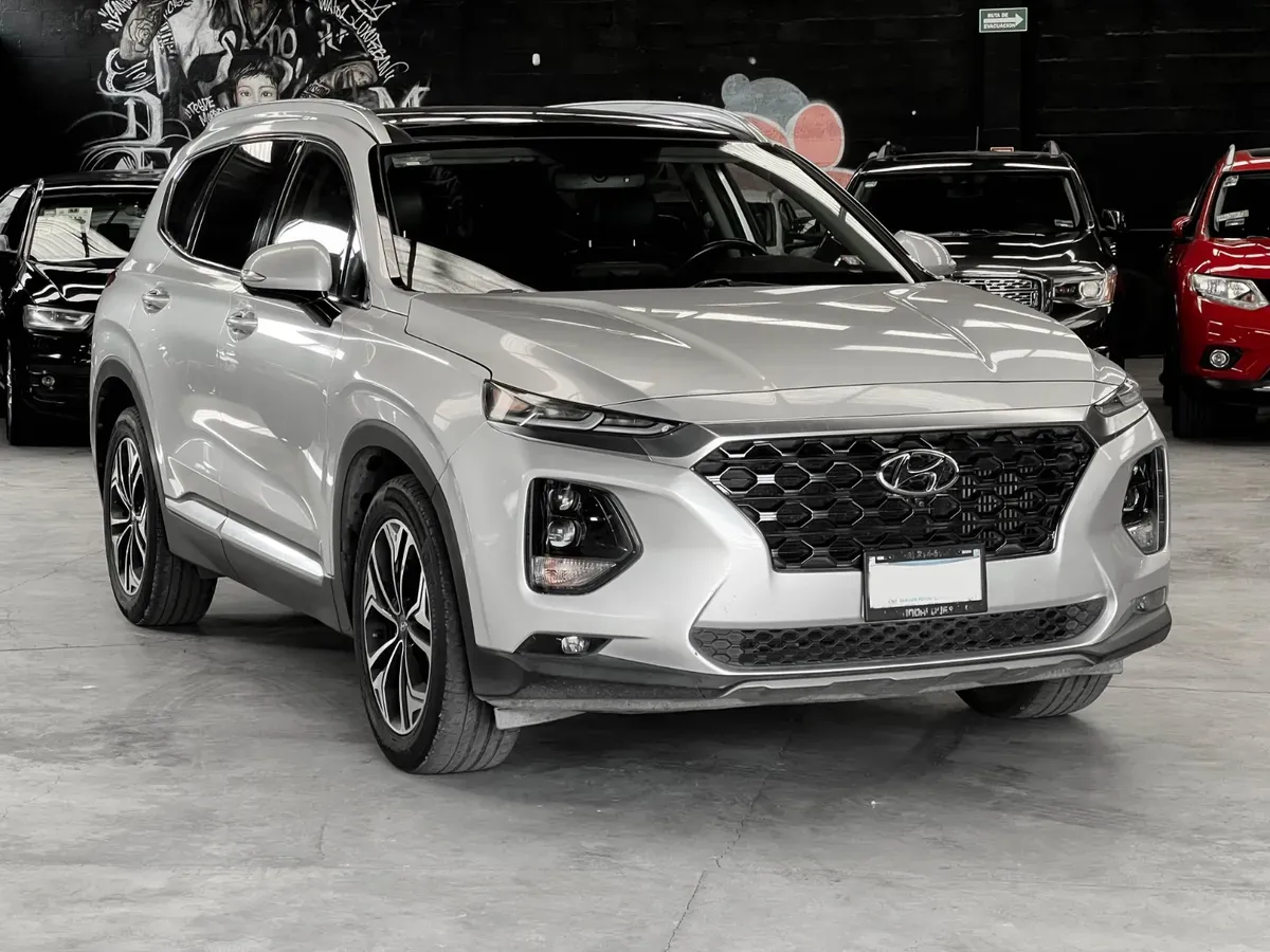 Hyundai Santa Fe 3.4 Limited Tech At