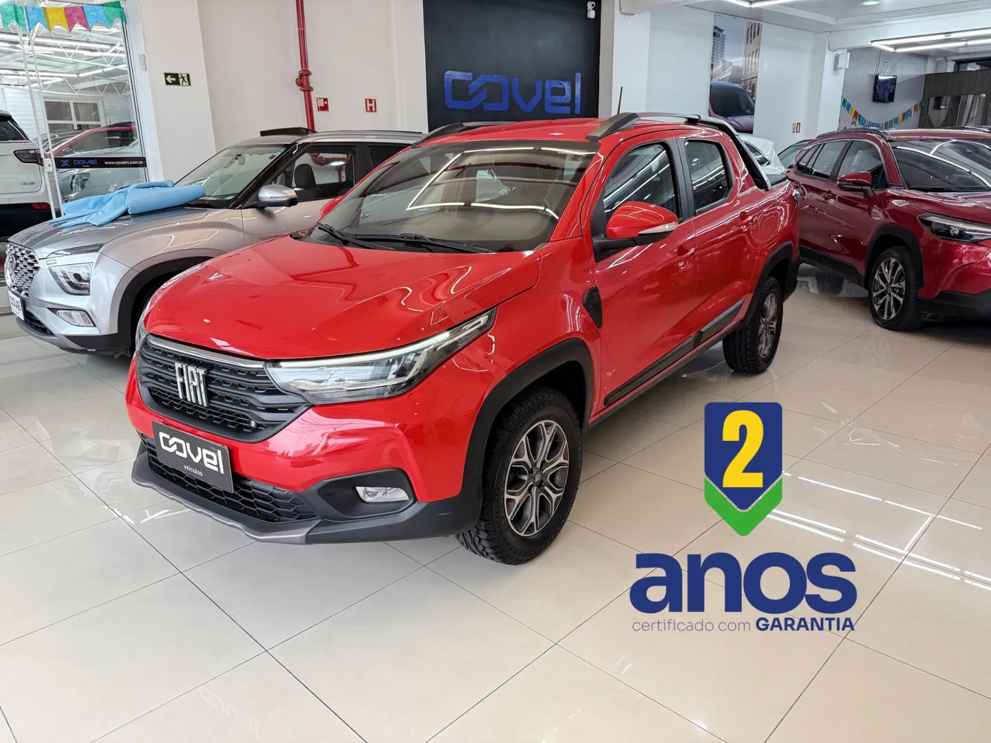 Fiat Strada Volcano 13cd 2021