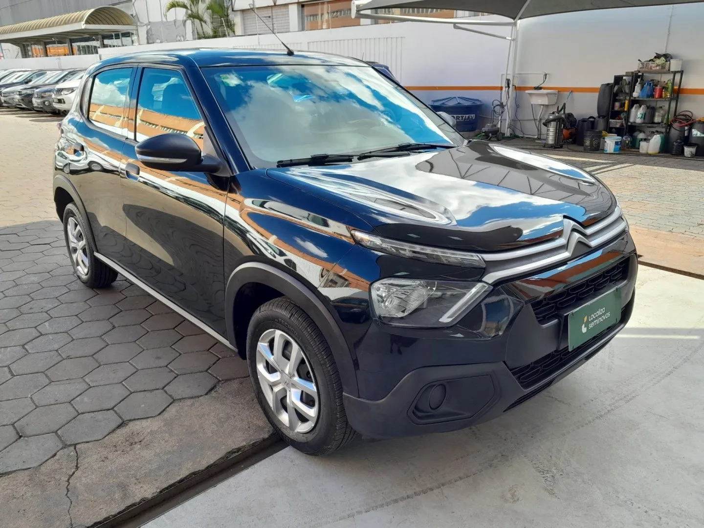 Citroen C3 1.0 16v Flex Live Pack Manual