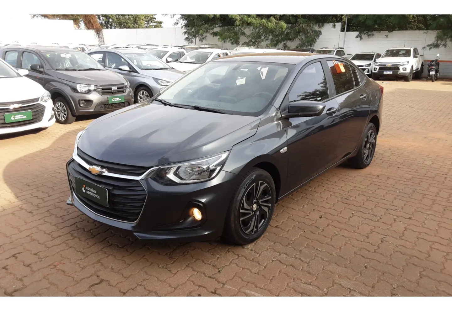 Chevrolet Onix 1.0 Turbo Flex Lt Automático