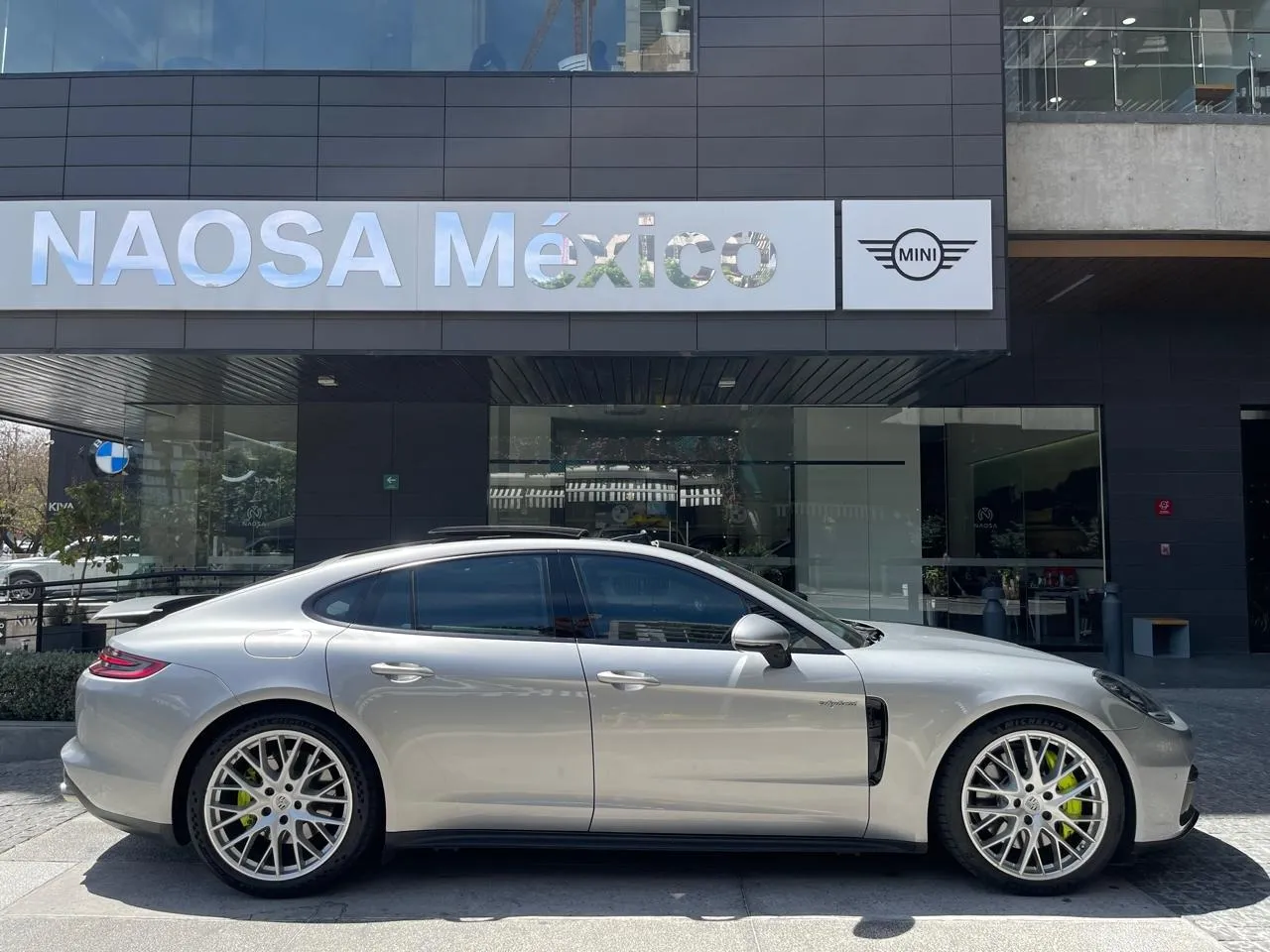Porsche Panamera 4 E-hybrid 462 Hp Mod 2018