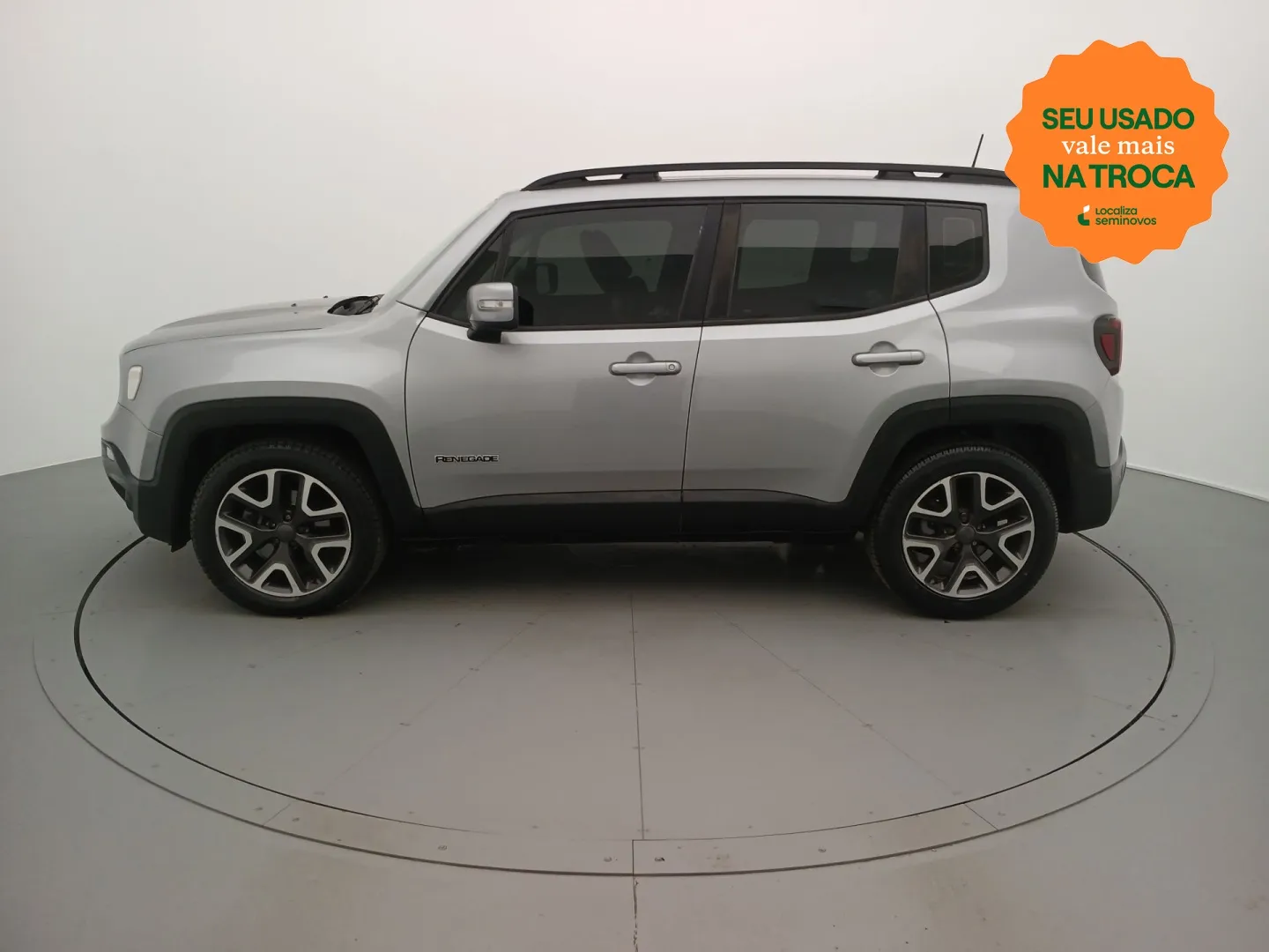Jeep Renegade 1.8 16v Flex Longitude 4p Automático