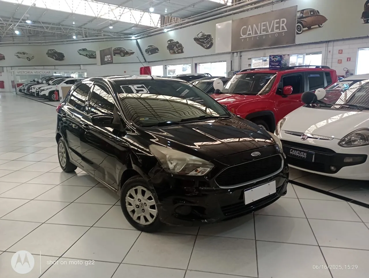 Ford Ka 1.0 Se Plus 12v 2015