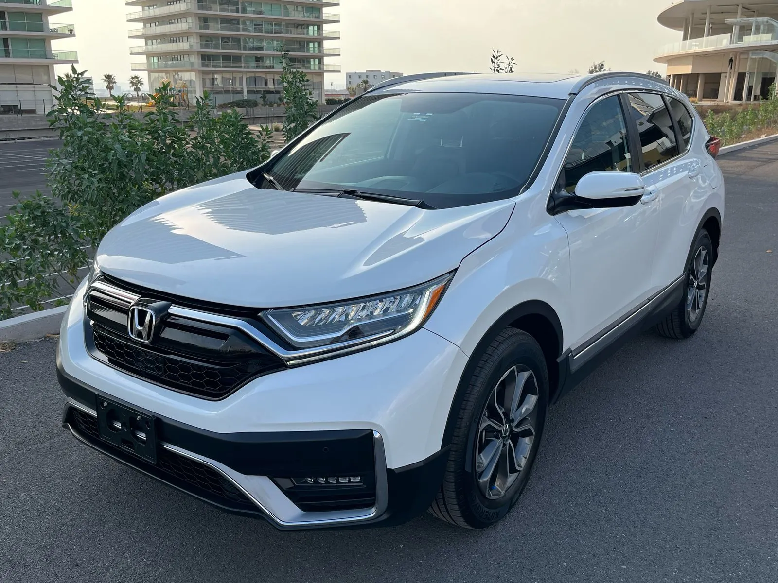 Honda Cr -v Touring 5 Puertas