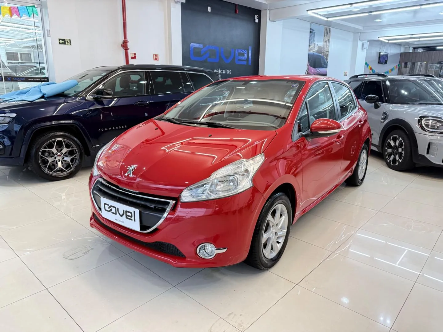 Peugeot 208 1.5 Active Pack 8v Flex 4p Manual 2014