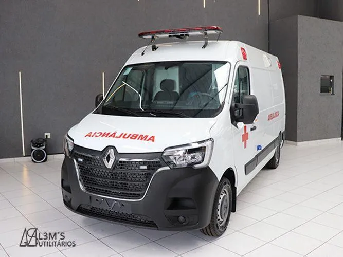 Sua Nova Uti Sobre Rodas  Renault Master L2h2 2026
