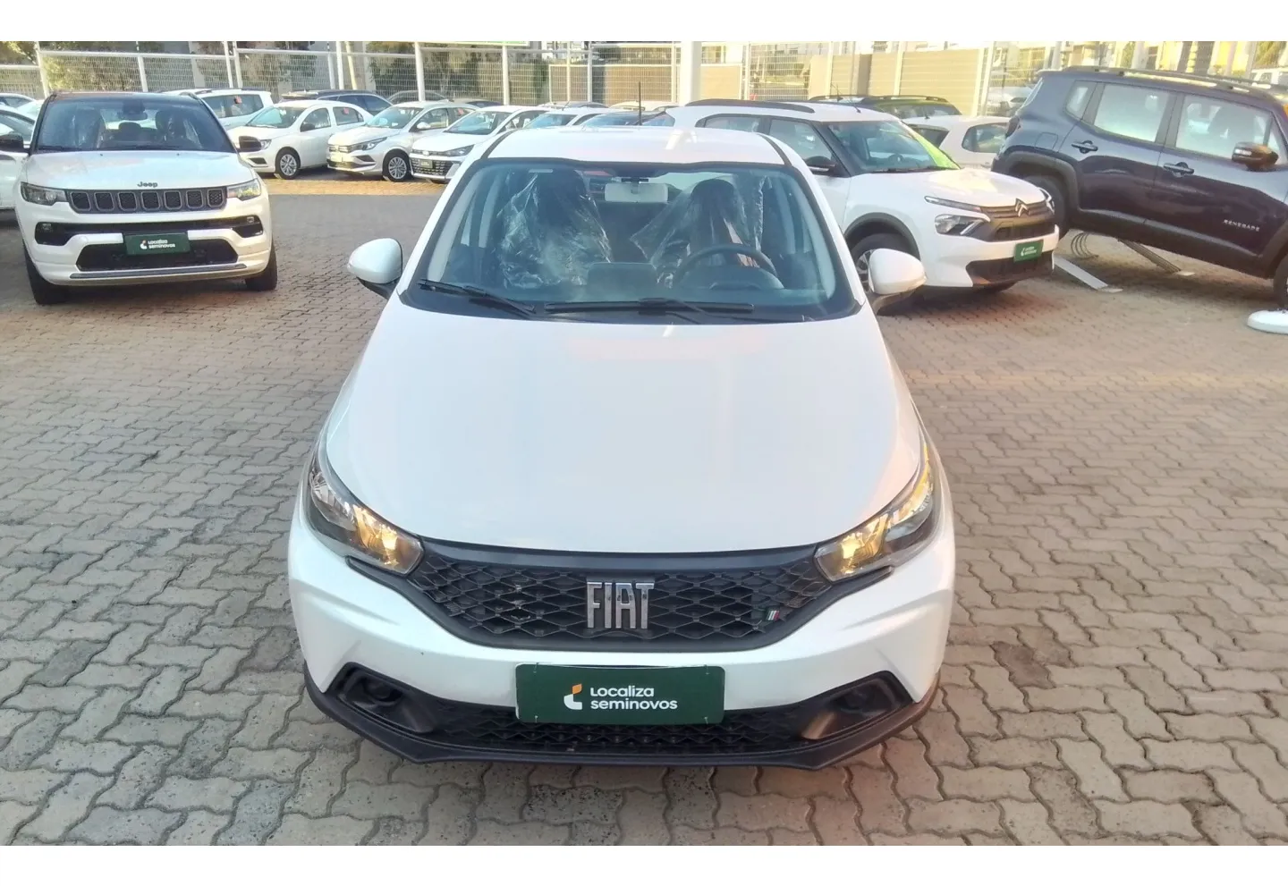 Fiat Argo 1.0 Firefly Flex Drive Manual